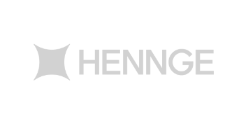 HENNGE logo gray