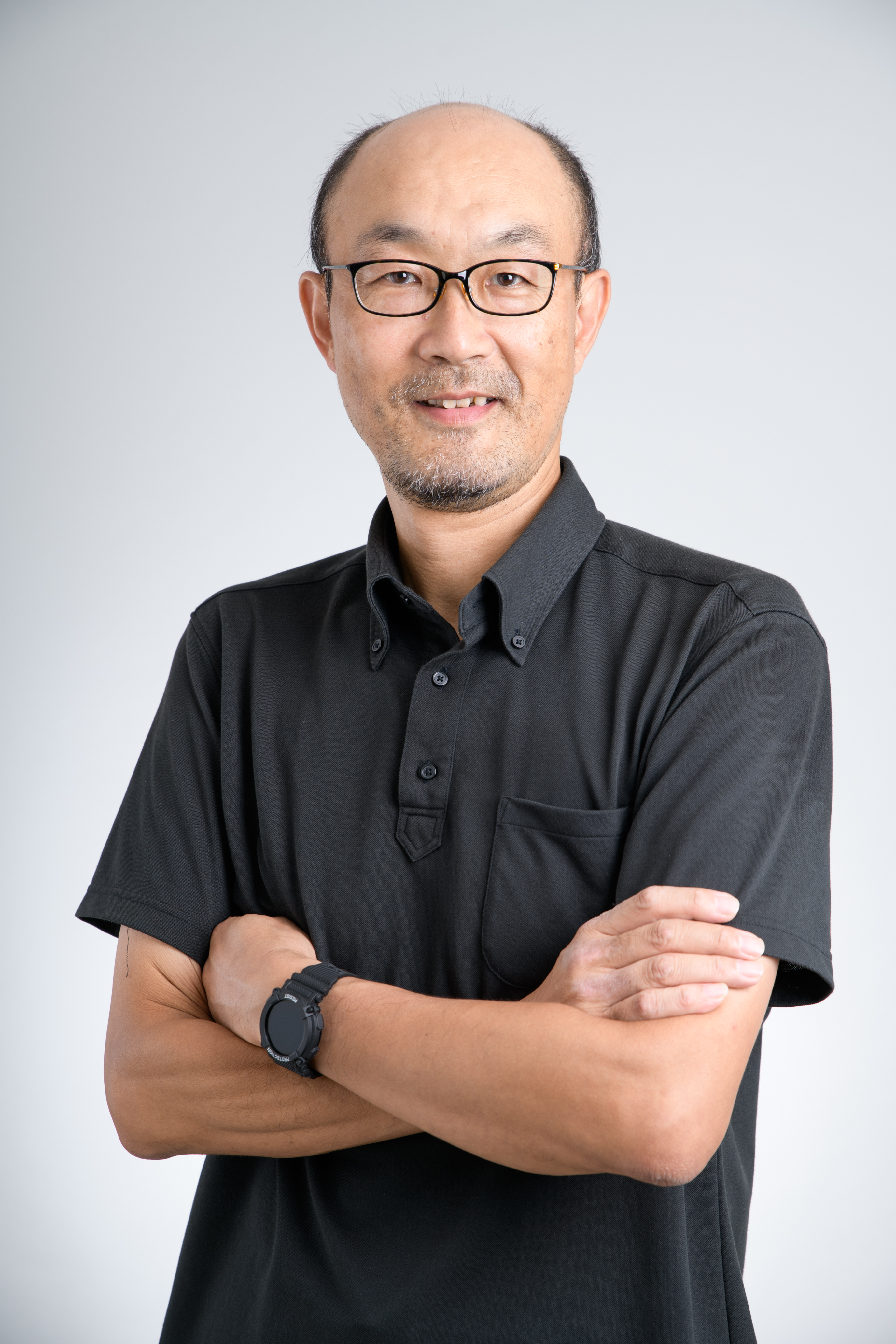 酒田 健氏写真