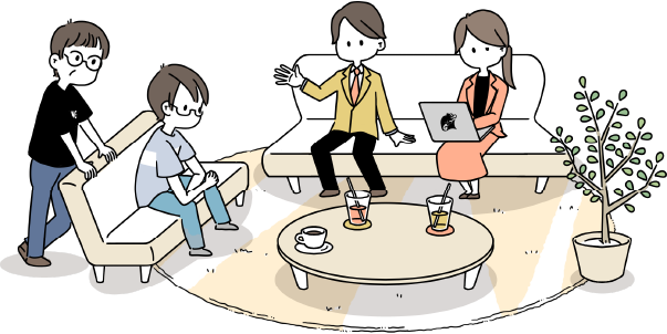 ユーザー同士の情報共有も!